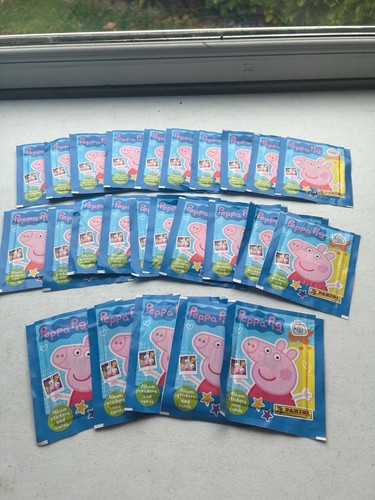 Panini peppa pig sticker - peppa,