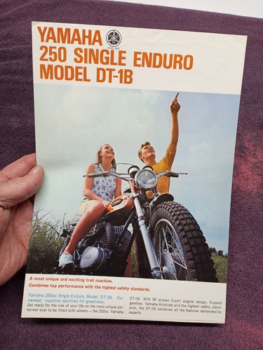 Vintage yamaha 250 single - vintage,