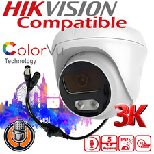 HIKVISION COMPATIBLE 5MP Audio