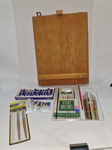Artist easel box portable with - artist,