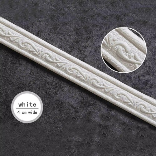 Self adhesive wall trim - adhesive, line