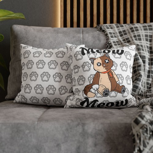 Gothic calico ragdoll cat meow - gothic,