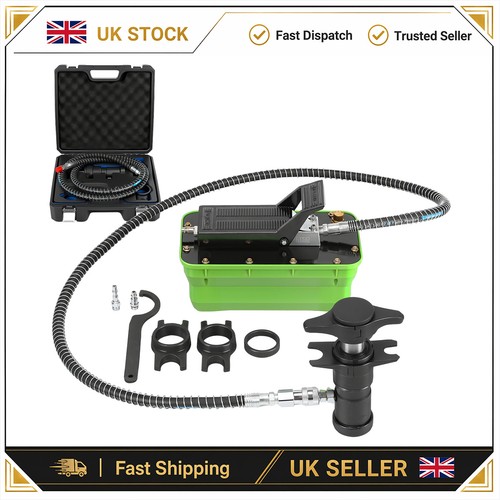 Hydraulic ball head - hydraulic, removal
