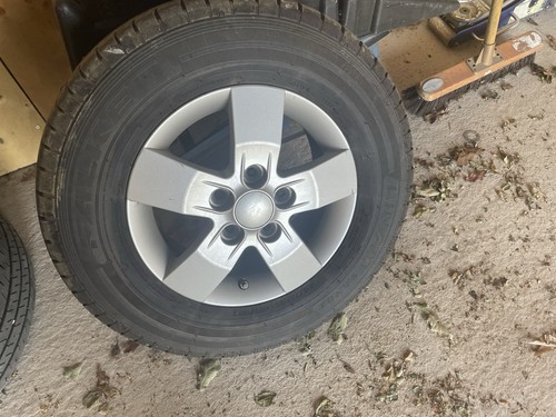 Used alloys wheels tyres 15 - used,