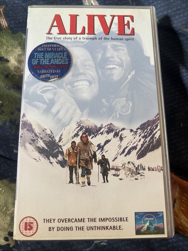 Alive vhs video - -,