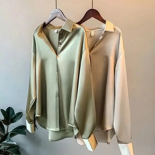 Womens satin silk plain - satin,