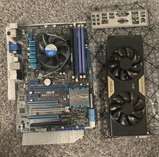 100% TESTED ASUS P8Z 77 V-LK+