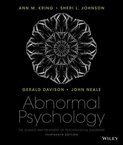 Abnormal psychology the - psychology:,