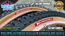 IRC "KUWAHARA" Tire Decal
