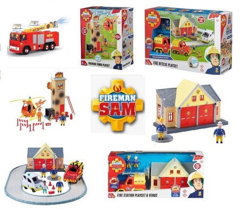 Fireman sam rescue station - sam,