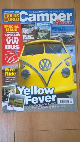 Volksworld camper bus mag - volksworld, &