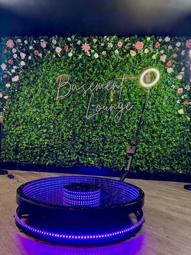 360 photo booth hire london - 360,