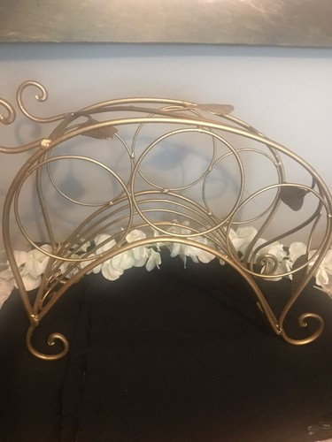 Vintage french metal - metal, rack