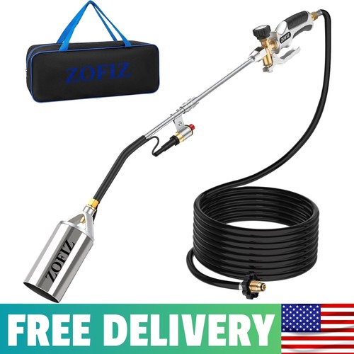 Propane torch weed burner - propane,