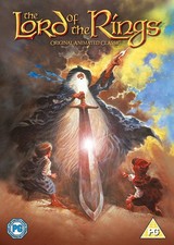The Lord of the Rings DVD