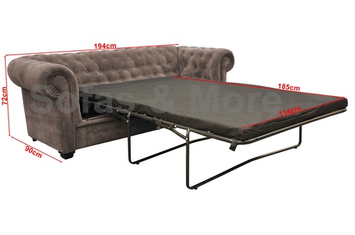 Chesterfield corner sofa - corner,