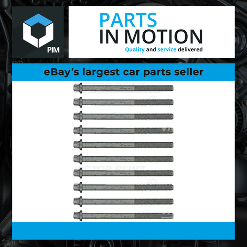 Cylinder head bolts - cylinder,
