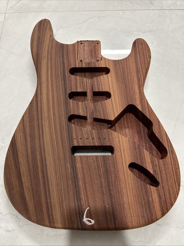 Unfinished strat guitar body - unfinished,