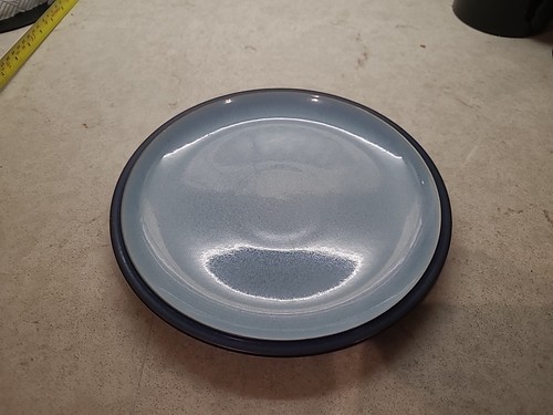 Denby blue jetty med plate - jetty,