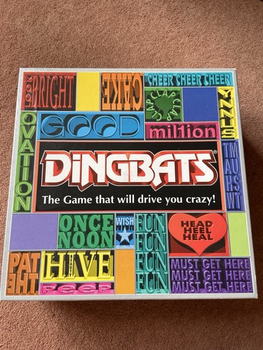 Dingbats board game - dingbats,