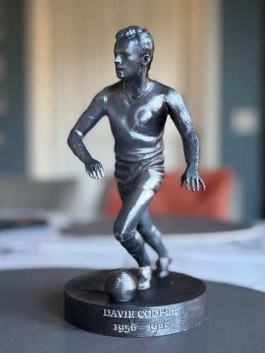 Davie cooper statue 20cm - cooper,