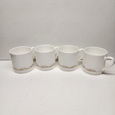 Macallan Whiskey Limited Edition 2018 Set of 4 Coffee Cups Mugs 