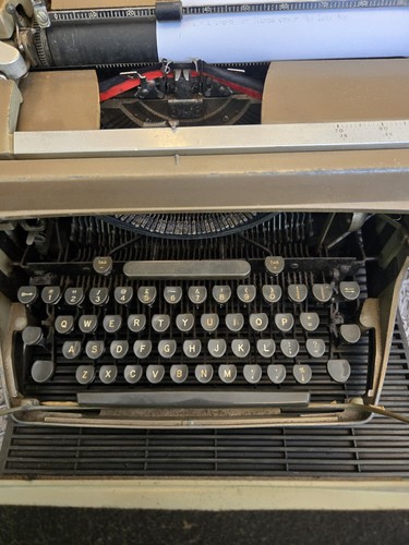 Touch master typewriter - touch,
