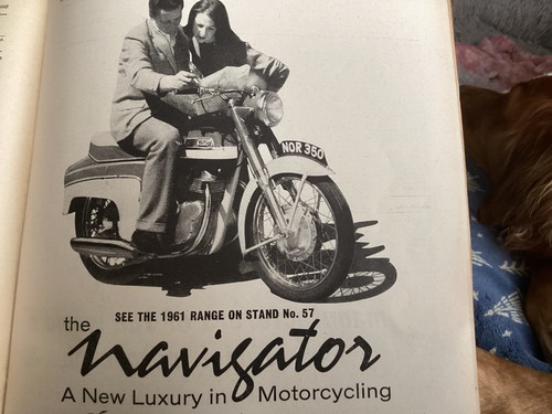 Norton navigator earls court - norton,