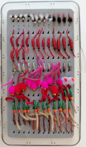 Fly selection triangle - fly, in