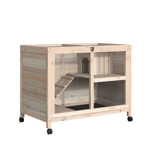 Indoor rabbit hutch - hutch, guinea