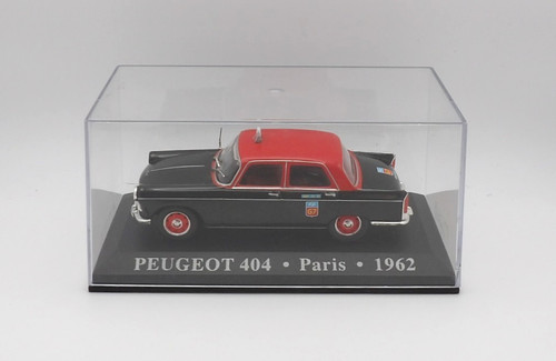 Altaya peugeot 404 taxi paris - altaya,