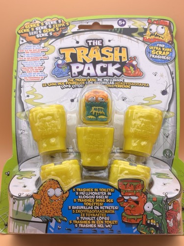 The trash pack - trash, sealed