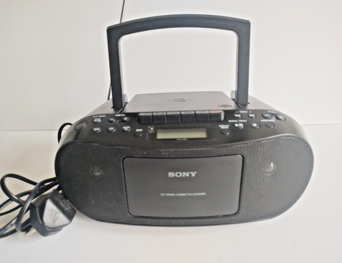 Sony cfd s50 radio - sony, cassette