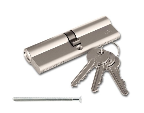 Euro cylinder - 50/50,