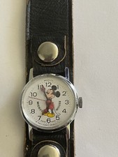 vintage mickey mouse  watch