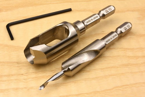 Star hss screw drill plug - hss,
