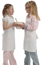 Kids Adjustable Neck Bib Apron