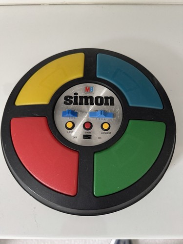 Vintage simon electronic game - simon,