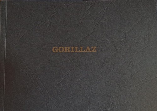 Gorillaz zombie flesh eaters - gorillaz,