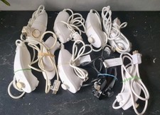 Official Nintendo Wii White Nunchuck OEM RVL 004 Tested Working Nunchuck