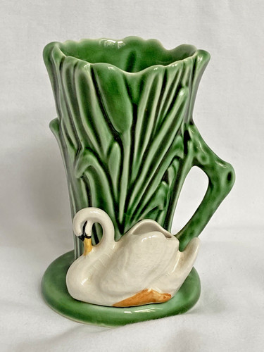 Vintage sylvac swan bull - swan, &