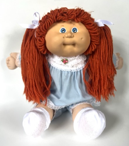 Vintage cabbage patch kids - cabbage,
