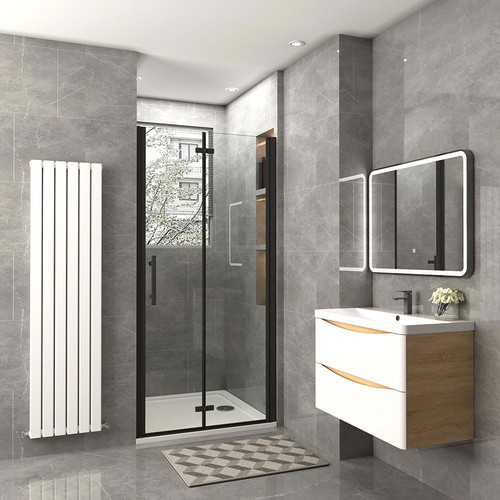 Aica matt black frameless - aica,