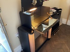 Upcycled Vintage Gin / Cocktail Cabinet, ImpressiveHand Painted With Lights