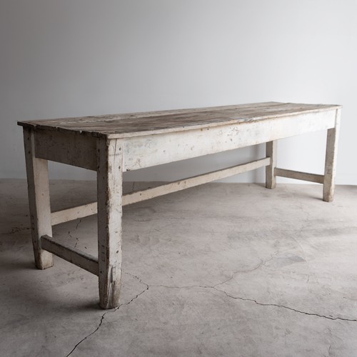Large antique painted pine - large,
