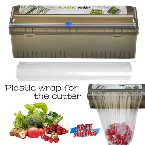 Food wrap dispenser plastic - food,