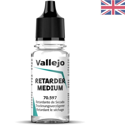 Retarder medium clear ml - clear, 18