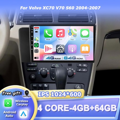 Car stereo for volvo xc70 - car,