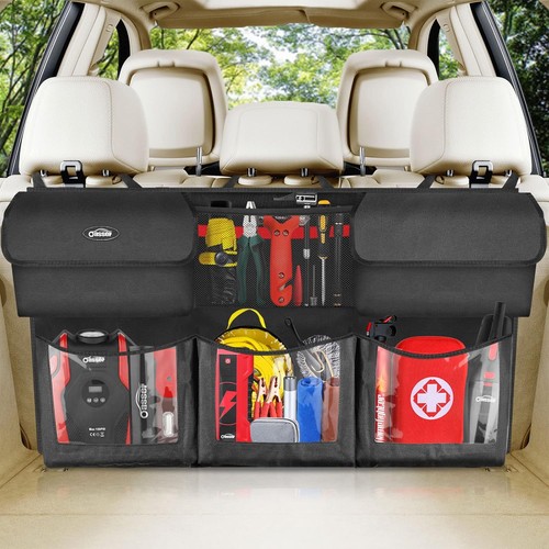 Back seat trunk - back,