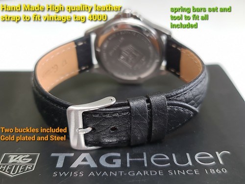 Leather watch strap band fit - strap,